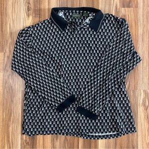 90s Dockers Longsleeve Polo